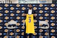 Los Angeles Lakers Introduce Anthony Davis